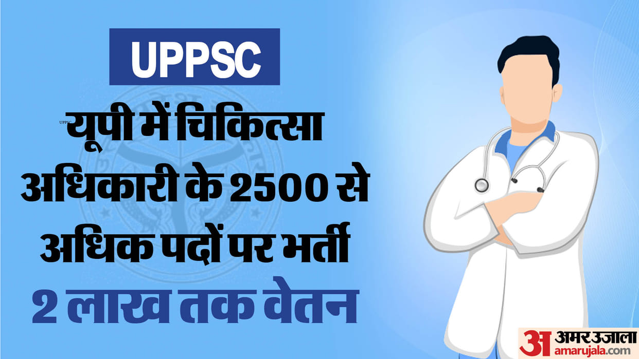 UPPSC Recruitment 2024: Application starts for 2500 posts of Medical Officer, Apply before this date