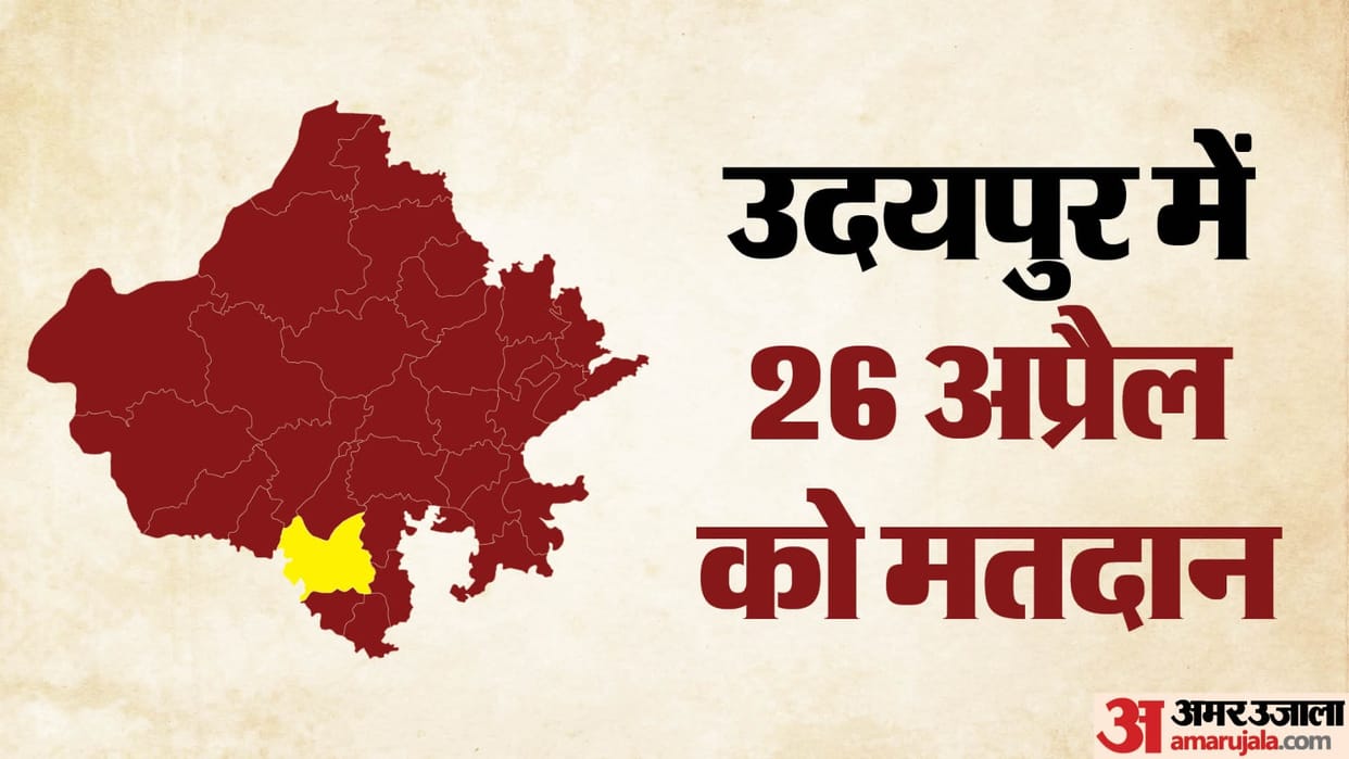 Rajasthan LS Election Mannalal from BJP and Tara Chand Meena from Congress in Udaipur