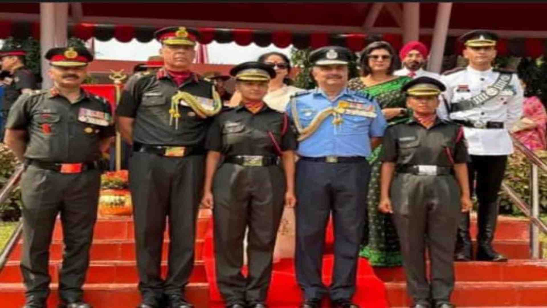यश्वनी राव बनेंगी भारतीय सेना में अफसर।