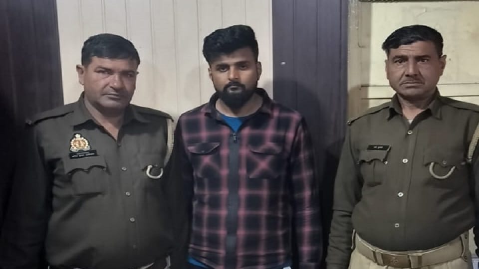 Meerut: STF sent doctor to jail in paper leak case