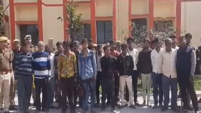 Hathras News: पुलिस ने किए 26 लोग गिरफ्तार, लंबे समय से चल रहे थे फरार, कार्रवाई से मचा हड़कंप Hathras police arrested 26 warrantees