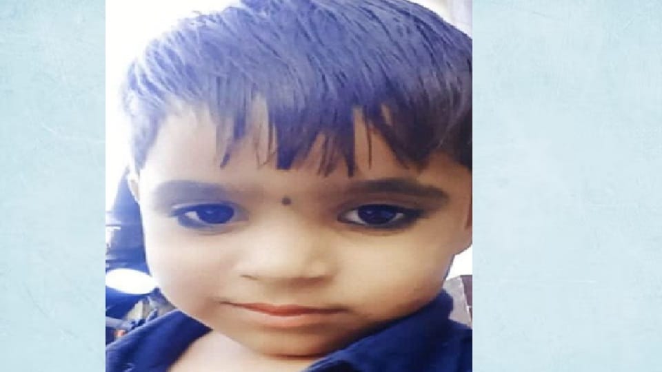 Moradabad: Four year old innocent died by drowning in pit of brick kiln, body found after five hours search