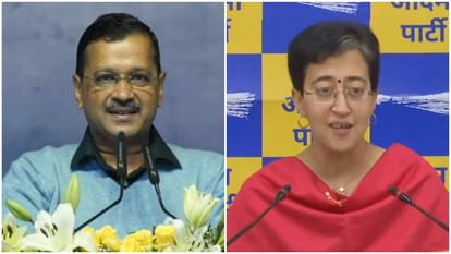 Delhi: 'चुनाव से पहले केजरीवाल को गिरफ्तार करने की कोशिश, DJB के फर्जी मामले में ED ने किया तलब', AAP का दावा Aam Aadmi Party claims that ED has opened a new case against Arvind Kejriwal