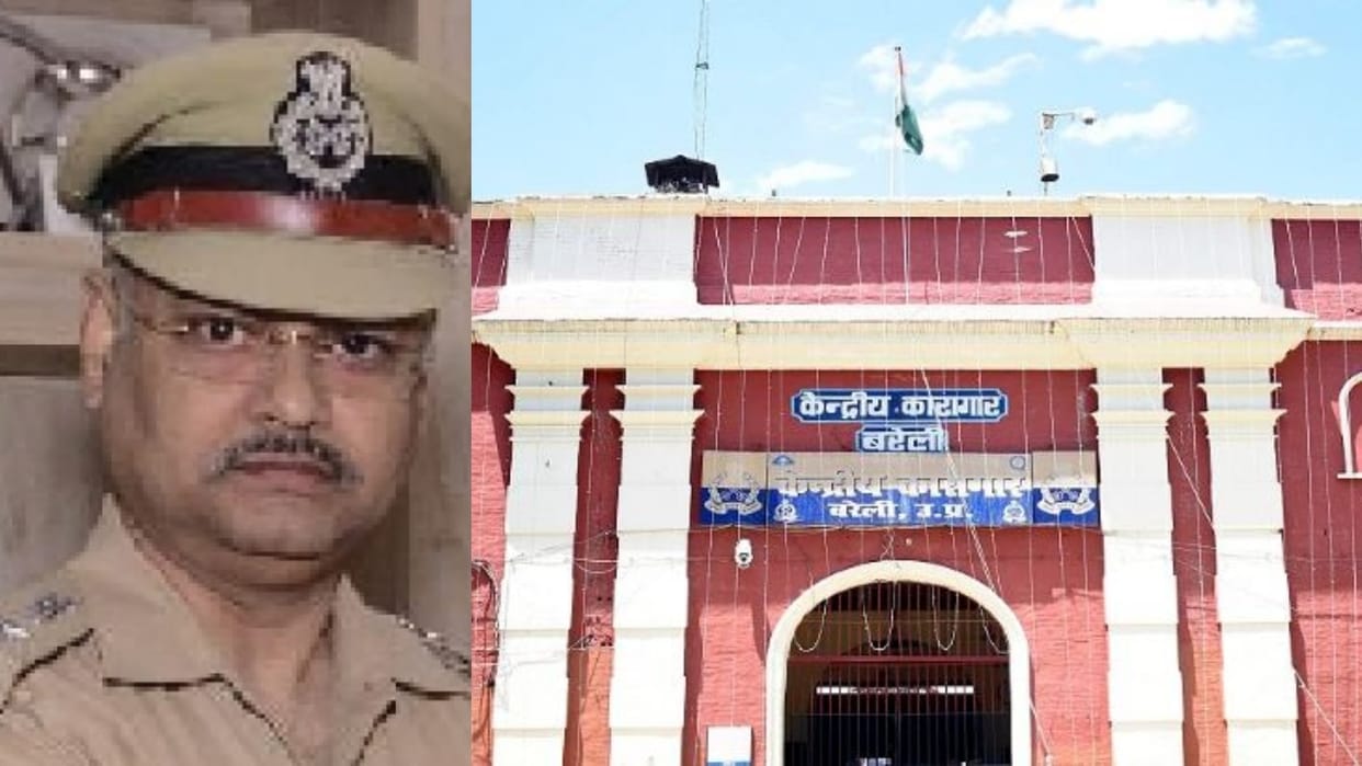 Avinash Gautam becomes Senior Superintendent of Bareilly Central Jail