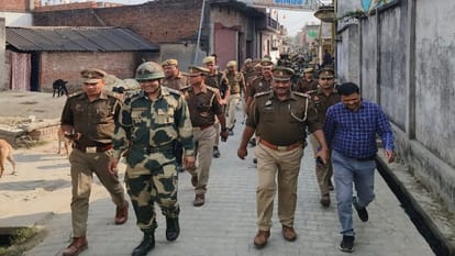 Alert on India-Nepal border over Lok Sabha elections in Lakhimpur Kheri