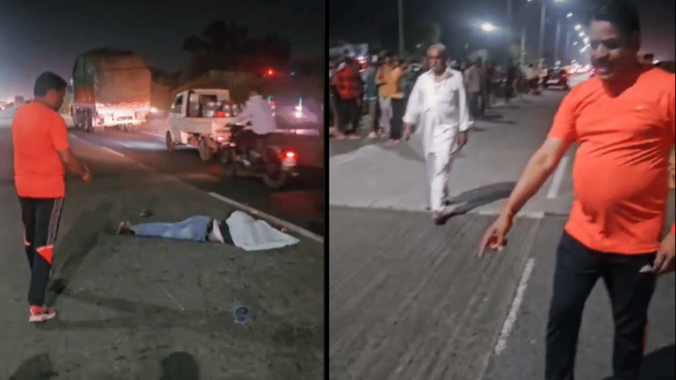 indore news bypass road accident