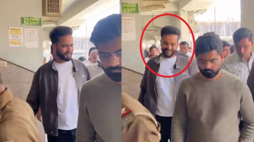 Noida Police Arrested Elvish Yadav in snake venom case News in Hindi