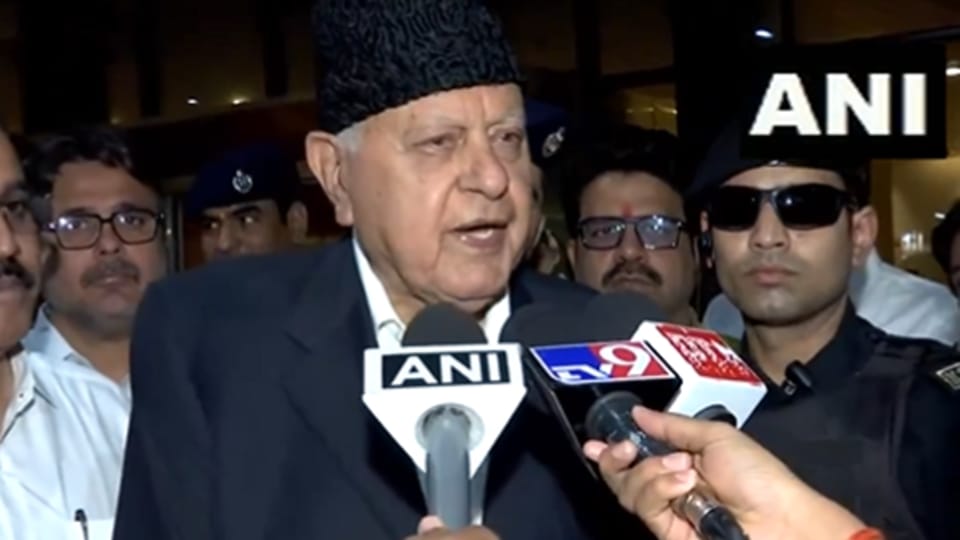 farooq abdullah said Rahul Gandhi trying to strengthen the secular character of India