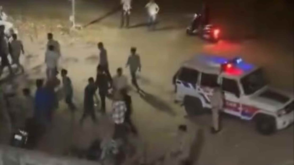 Five foreign students attacked at Gujarat University, mob vandalises hostel room, vehicles