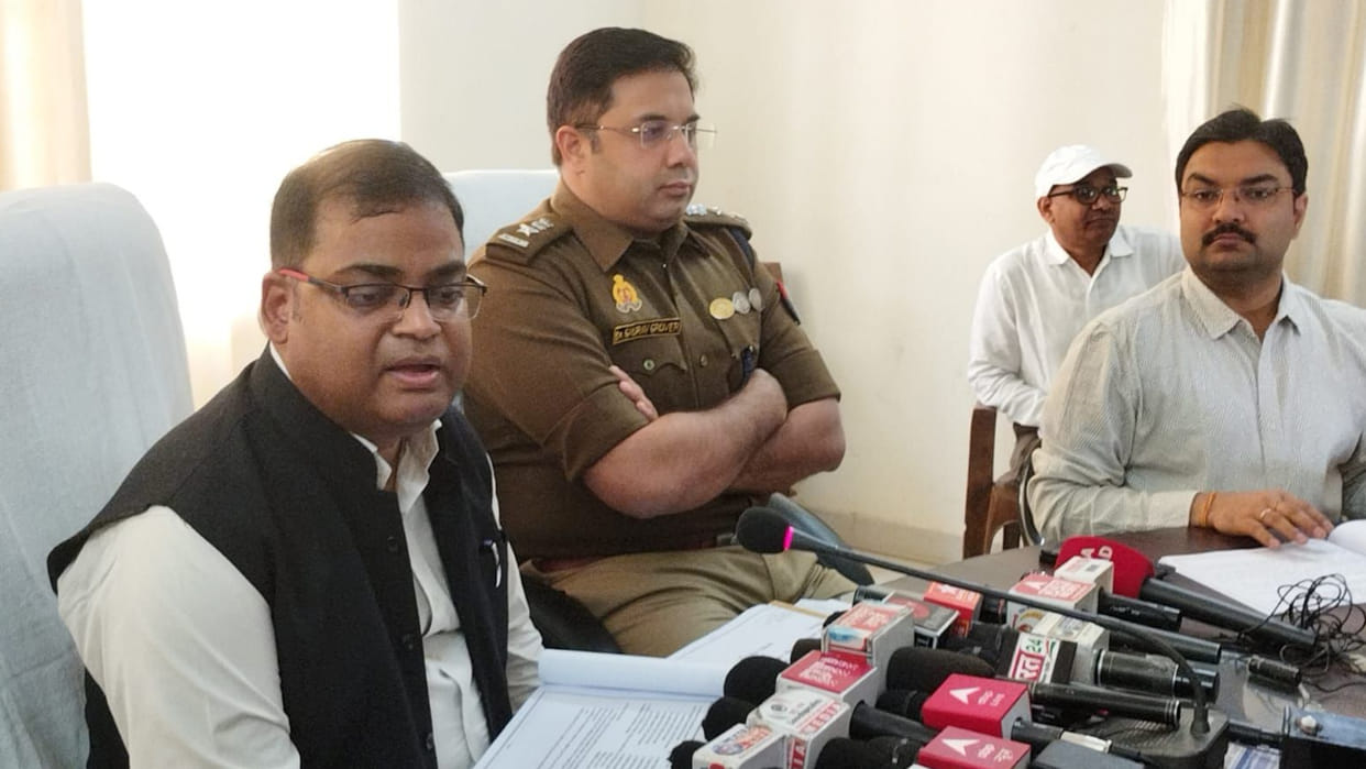 3645779 voters will vote in two Lok Sabha elections of nine assemblies of Gorakhpur district