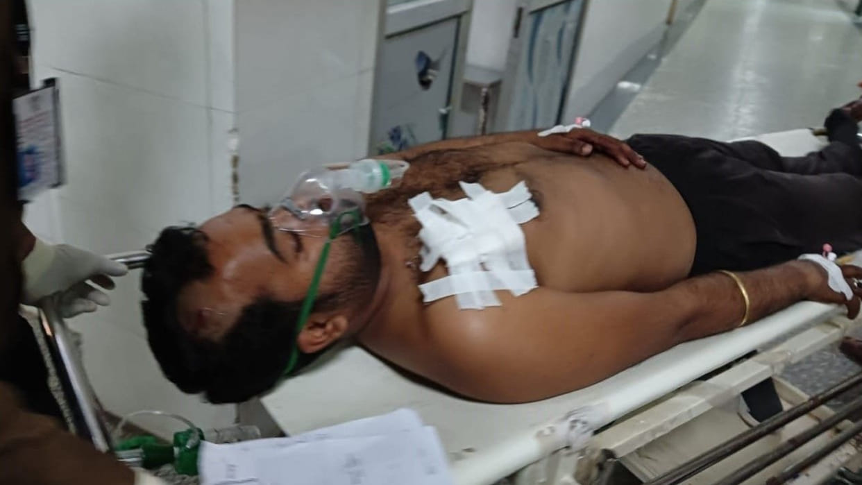 Driver shot in Gorakhpur for friendship with dancer