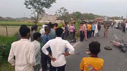 Kannauj: Cousins Died and one injured in truck collision
