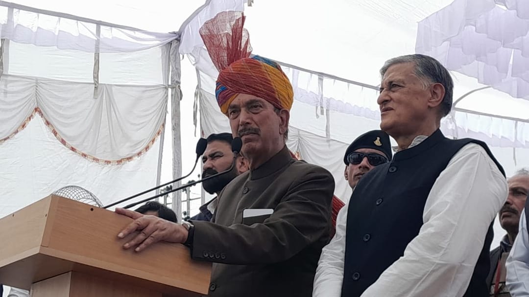 Ghulam Nabi says Assembly elections should be held in Jammu Kashmir one month after Lok Sabha election