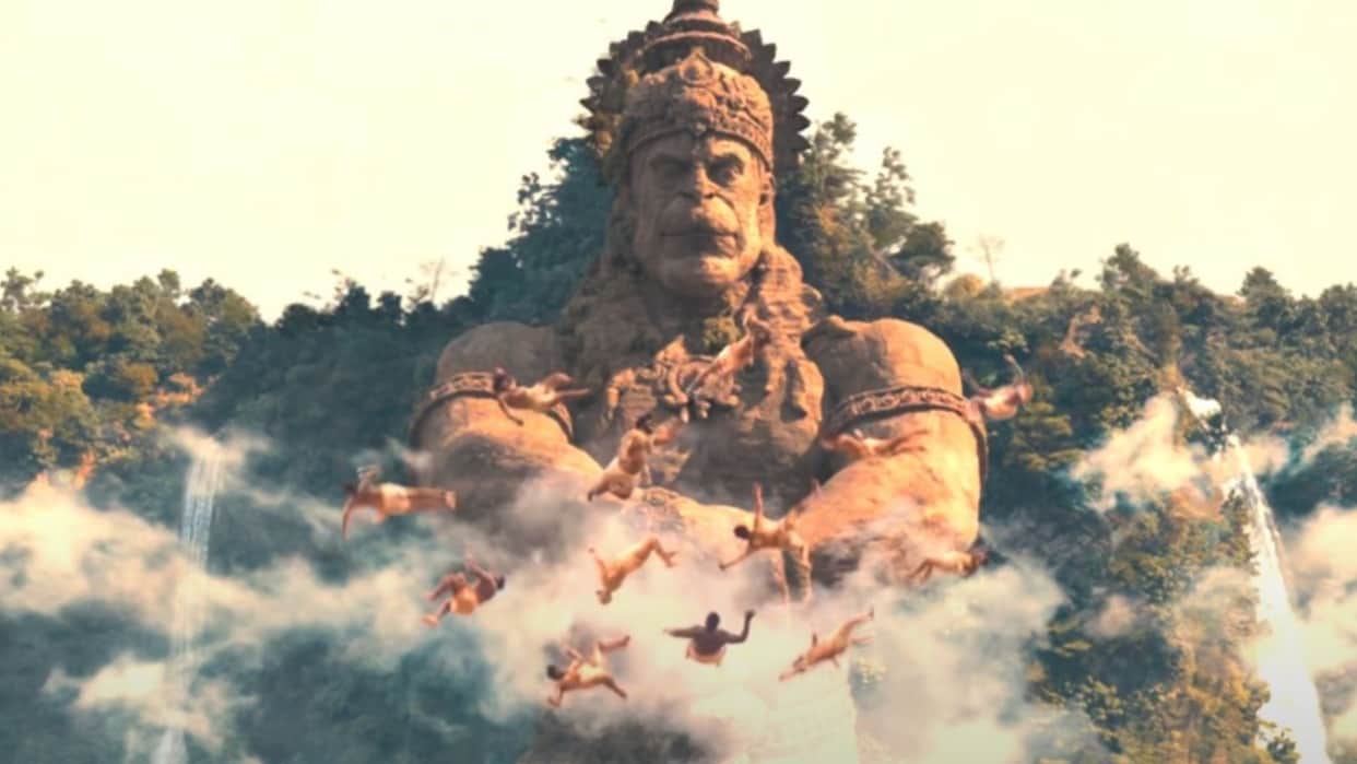 Hanuman released on OTT secured the second spot on the Top 10 chart on ZEE5 know about film in details