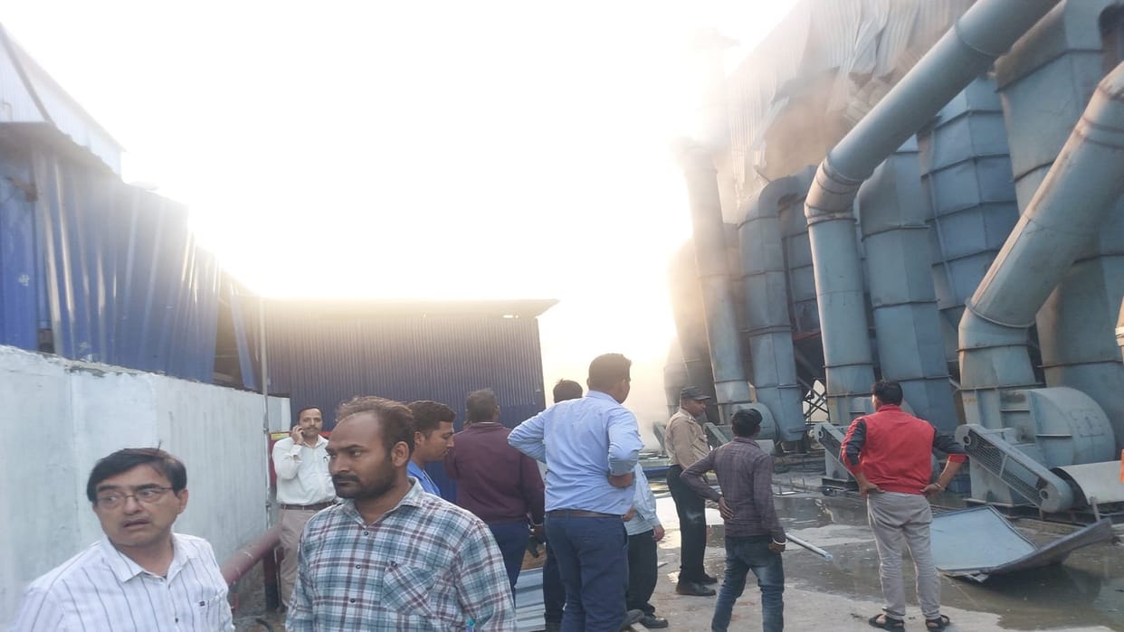 Case of dust collector burst in Rewari, CM ordered investigation, said victims will get all possible help