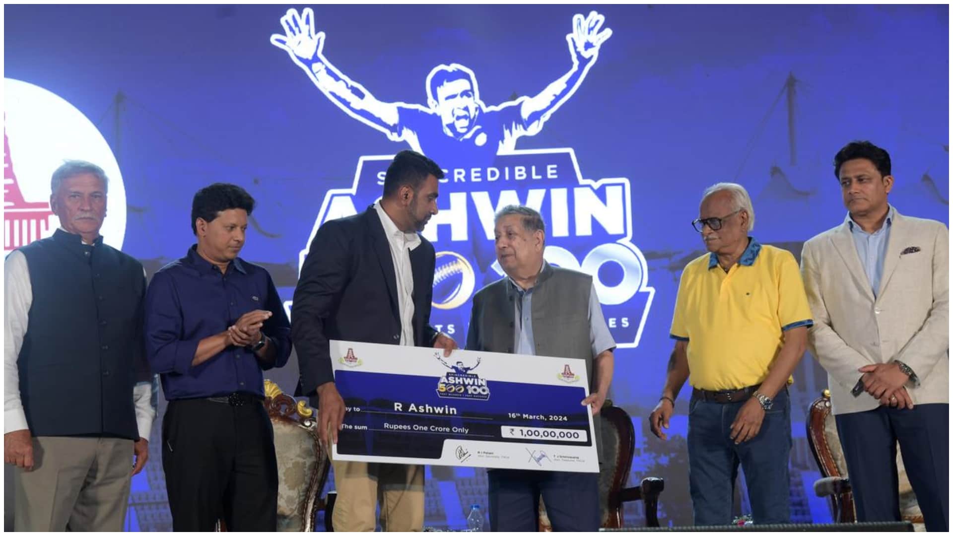 'I'm Indebted To Dhoni', India Great Ravichandran Ashwin Humble Praise For Former India Captain