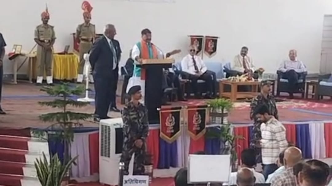 Kailash vijayvargiya bsf event