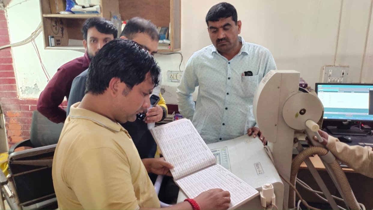 Bahdurgarh: Health department raids Ultra Sound and Diagnostic Center