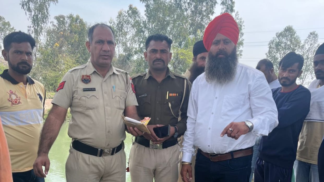 Kurukshetra: Dead body of security guard found in SYL canal near Bachgawan