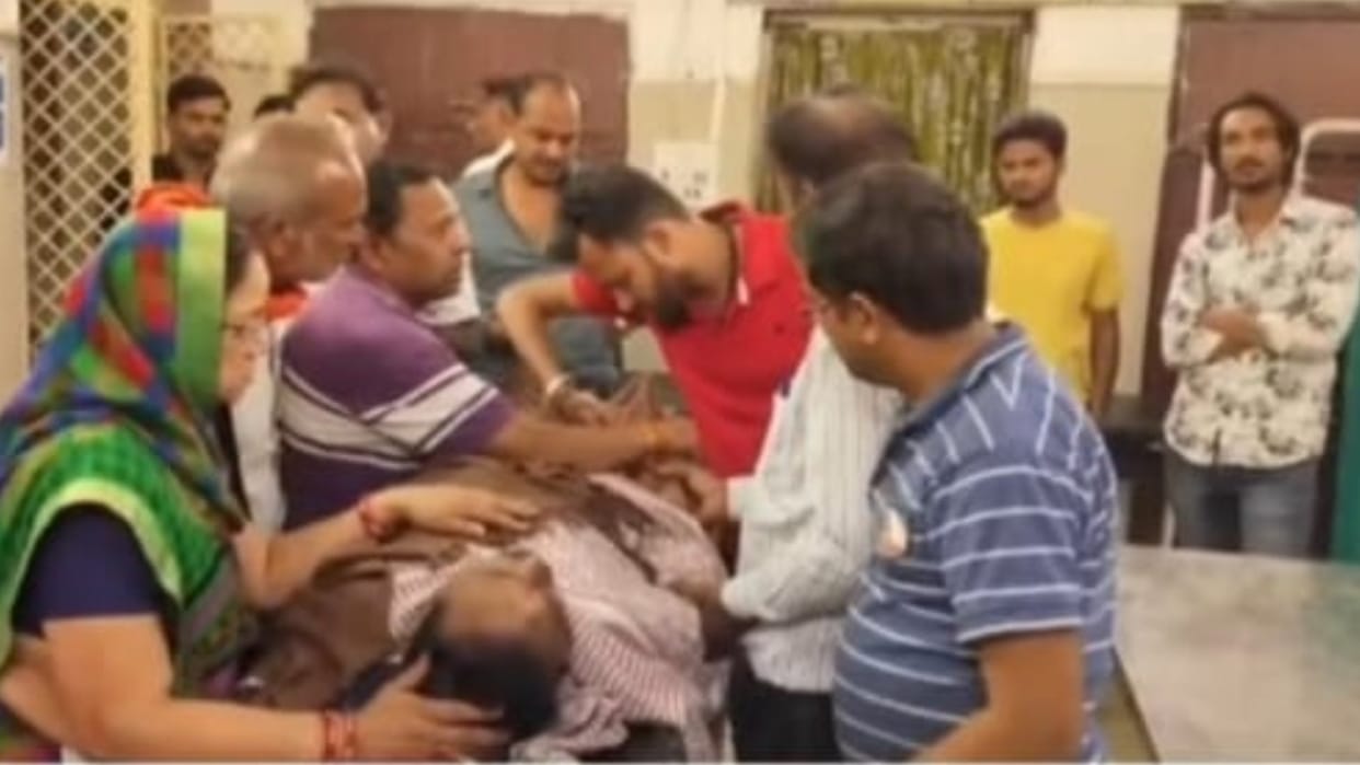 Deadly attack on Congress leader's brother with sticks and rods