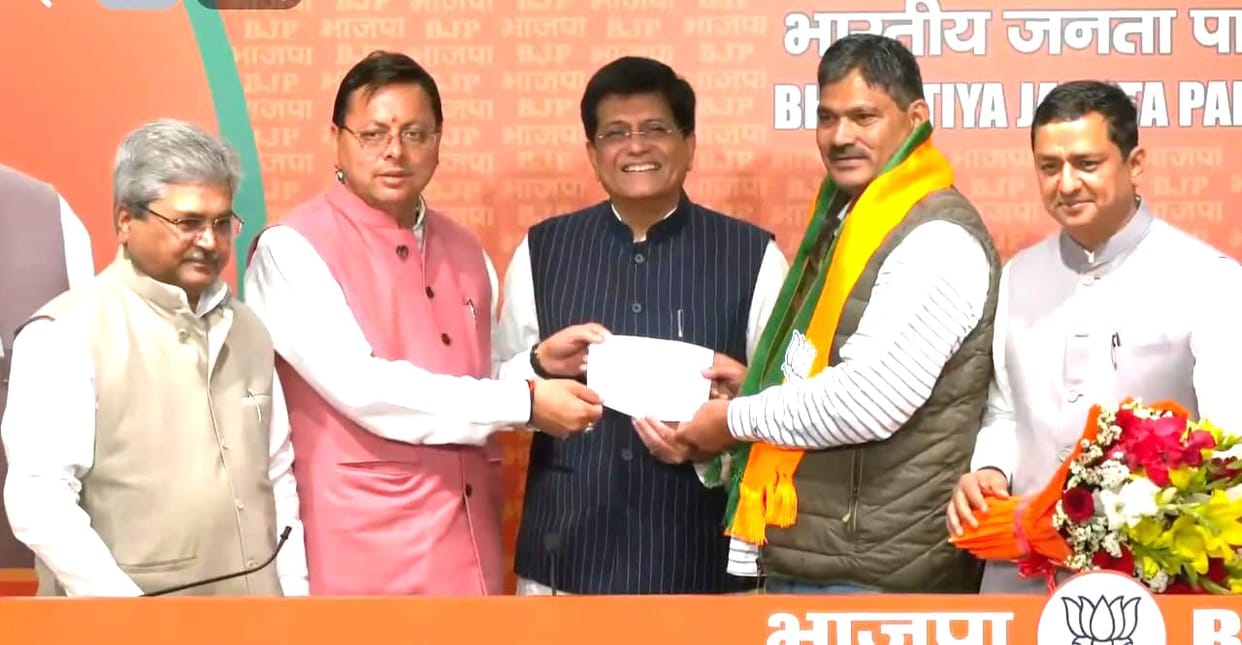 Uttarakhand Politics News: Congress Leader Dhan Singh Negi Badrinath Mla Resigns From Party in Tehri Lok Sabha