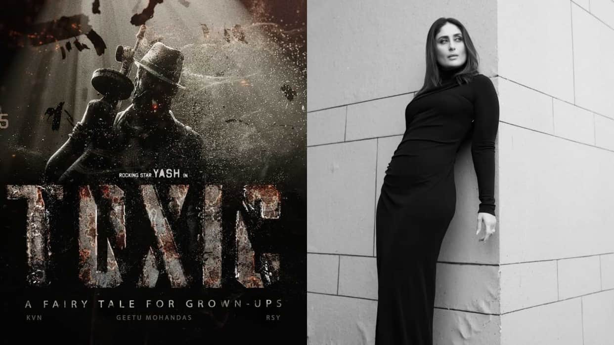 Toxic Kareena Kapoor Will Play Yash Sister Role new update on film in headline film directed by Geetu Mohandas