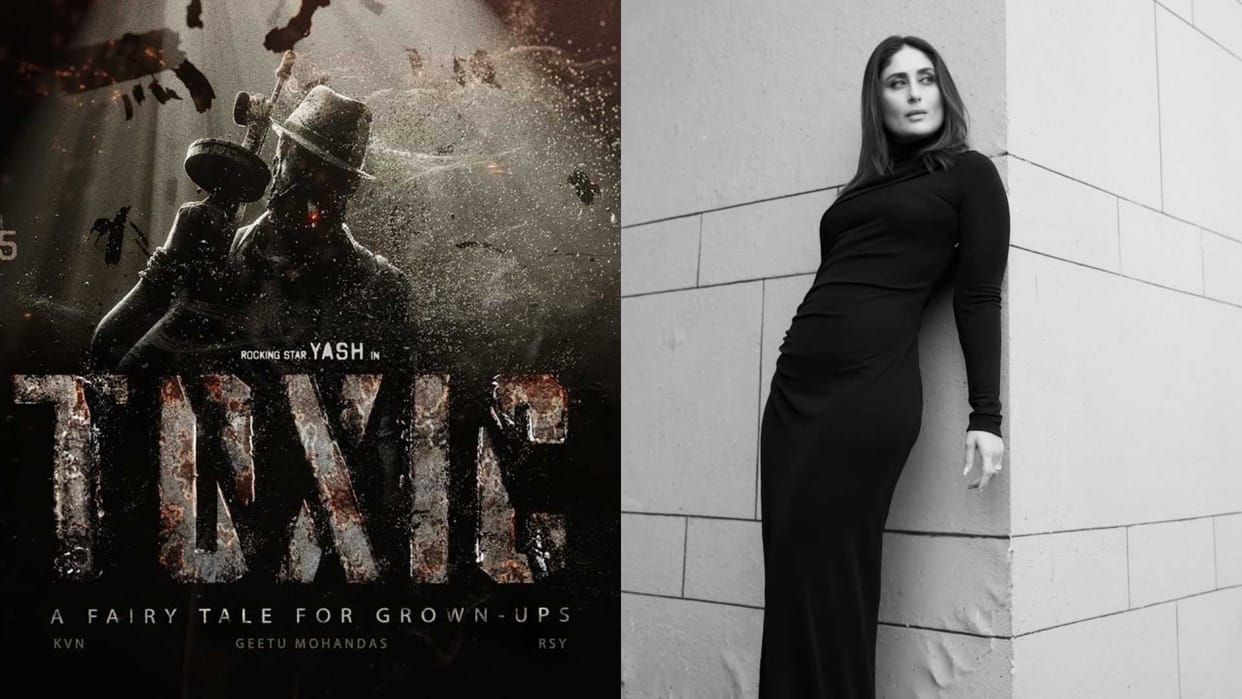 Kareena Kapoor confirms the news of joining Toxic Will south debut with superstar Yash details inside