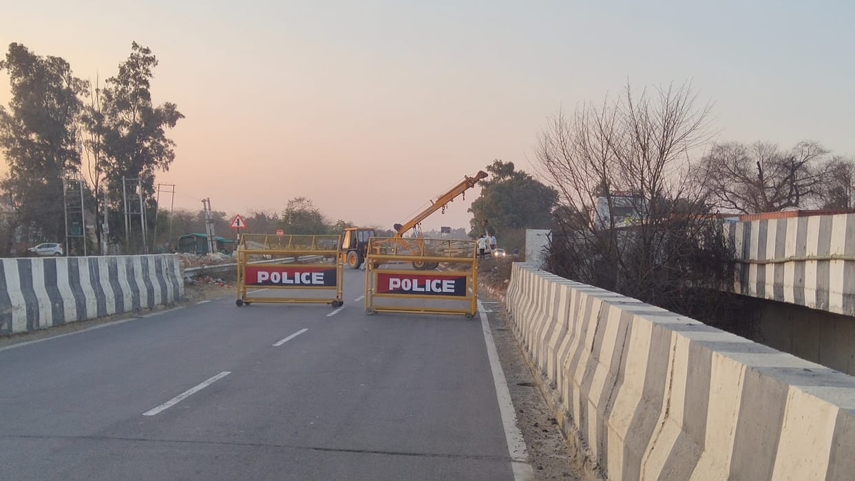 Haryana: With the implementation of the code of conduct, the route from Sirsa to Punjab opened