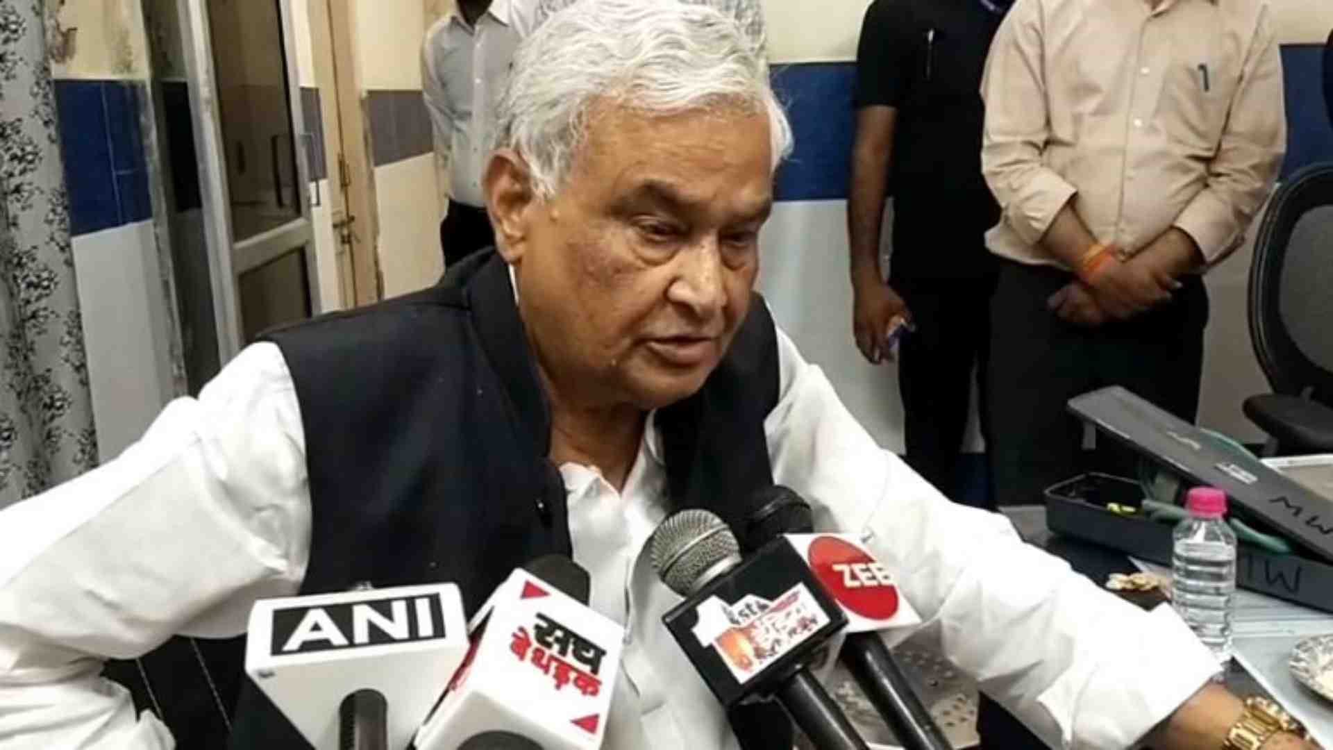 कृषि मंत्री डॉक्टर किरोड़ी लाल मीणा