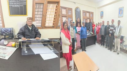 Himachal : हमीरपुर की लंबलू पंचायत के 81 वर्षीय प्रधान ने नशे पर लगाई रोक, हर वार्ड के लिए बनाई एक समिति himachal news: 81 year old head of Hamirpur's Lamblu Panchayat bans drugs