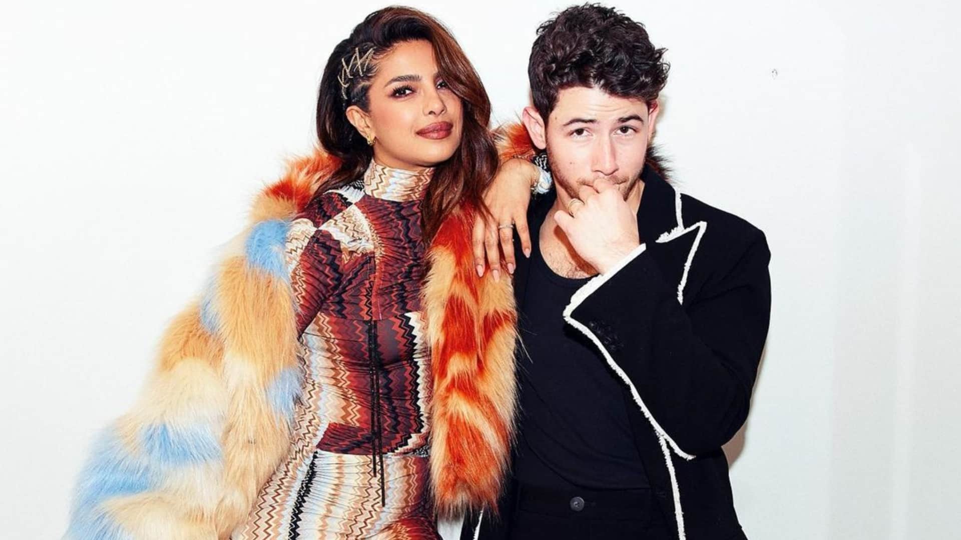 Priyanka Chopra husband musician Nick Jonas is amazed by her recent photos said are you kidding me