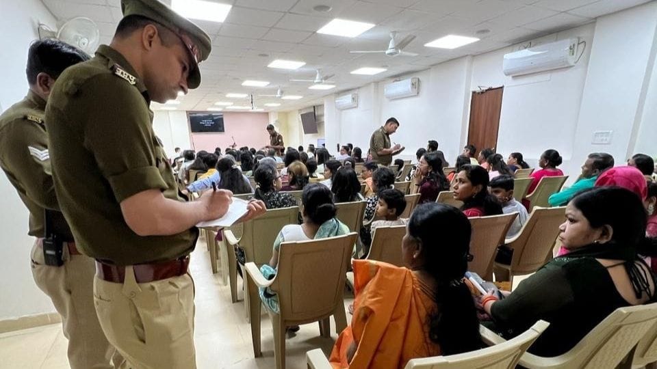 Tricked before conversion in prayer meeting in Ghaziabad