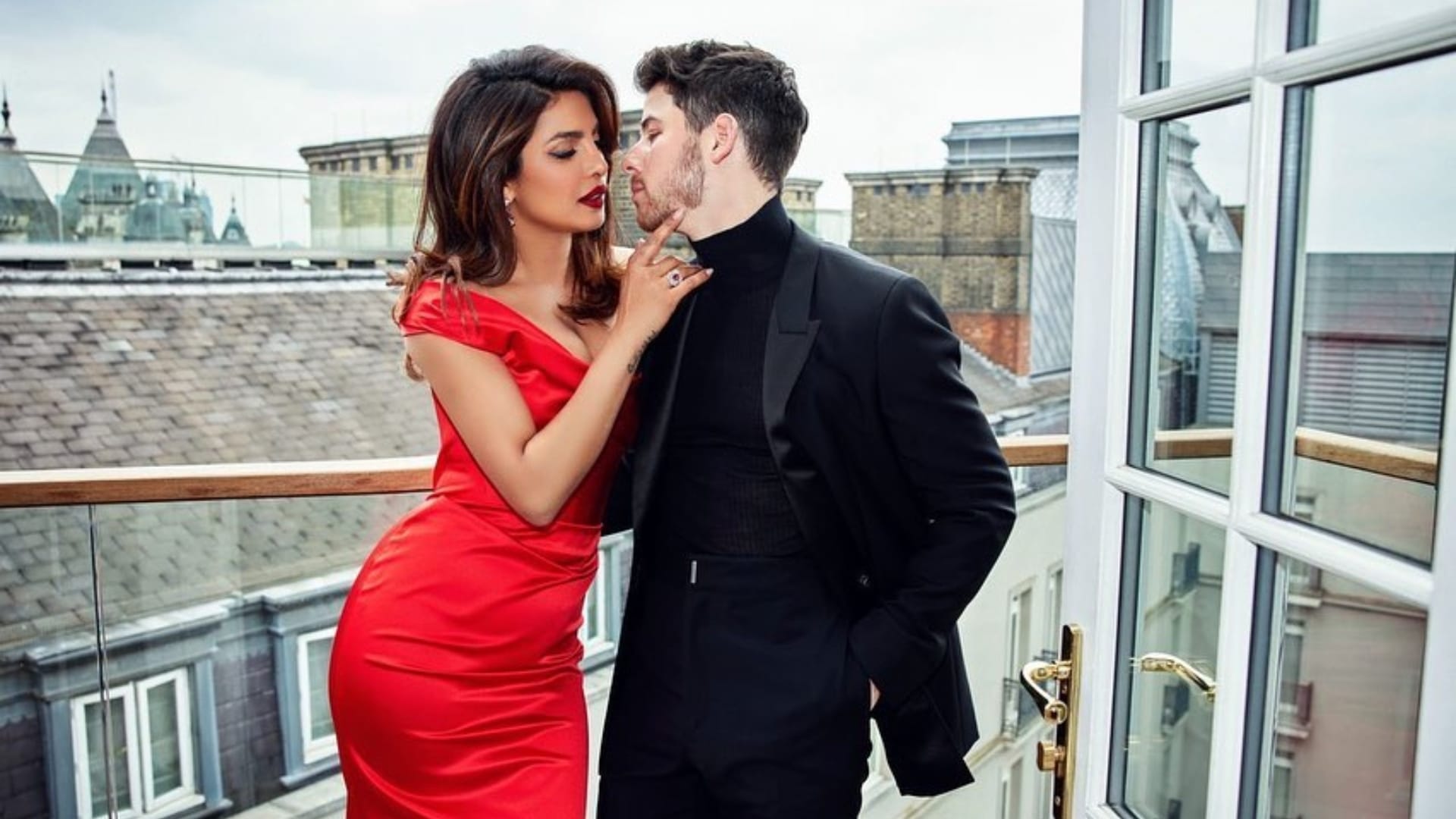 Priyanka Chopra husband musician Nick Jonas is amazed by her recent photos said are you kidding me