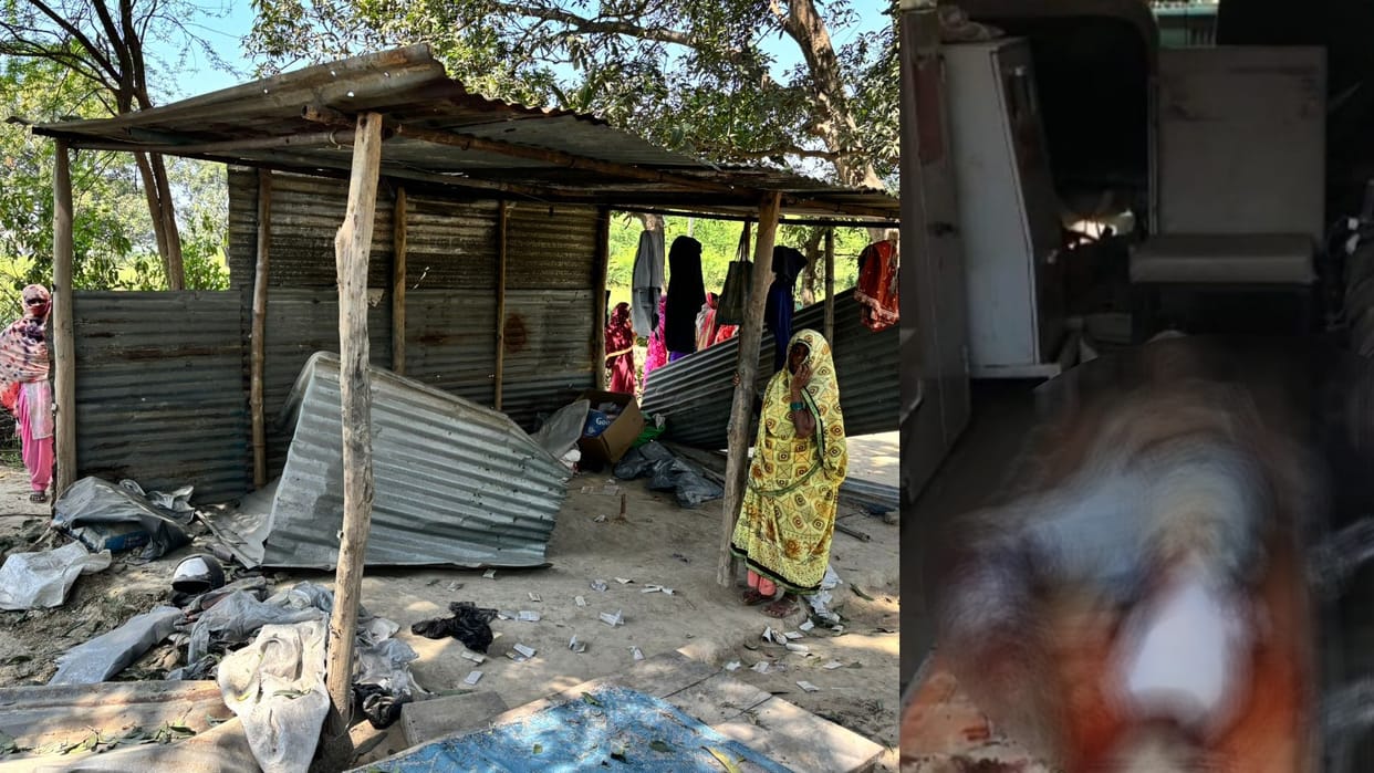 One died in a blast in Maharajganj Kotwali in Raebareli.
