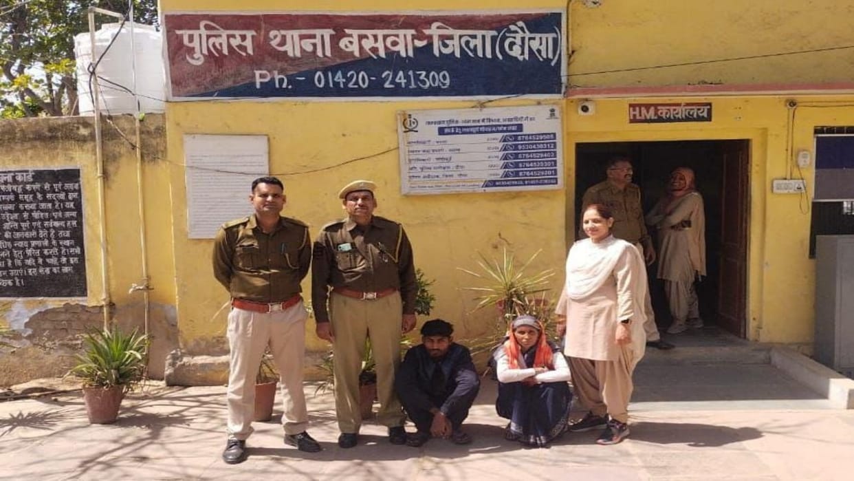Rajasthan News: Mother and son working at a brick kiln kidnapped a 10 year old girl, now in police custody