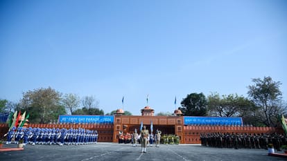 Soldiers displayed Jauhar in CRPF DG parade, Army demonstrated maneuvers