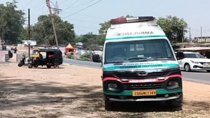 Sanjeevani started galloping on the road as soon as the steering rod broke in Korba