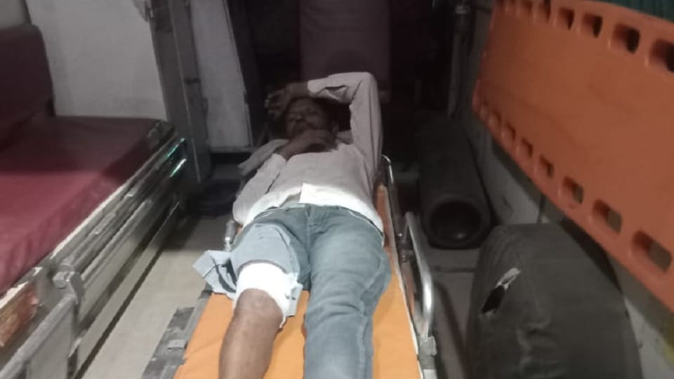 Sambhal Encounter: Miscreant and constable injured in Bahjoi encounter, wanted for robbery