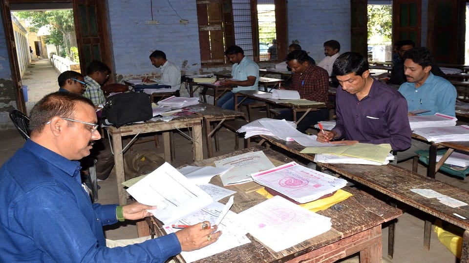 26821 answer sheets of UP Board were evaluated in one day