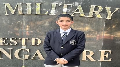 Shaurya stood first in Himachal, 21st in the country in Sainik School examination