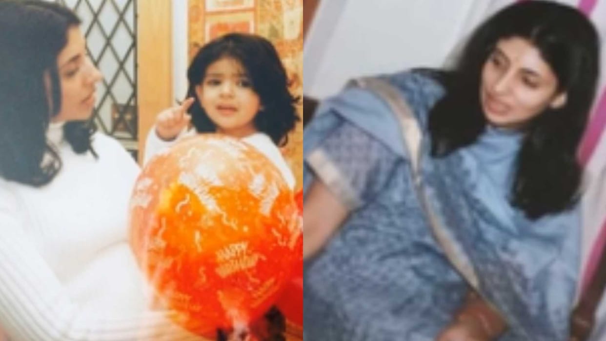 Shweta bachchan birthday navya naveli wishes mother with unseen photos and heartfelt note post viral