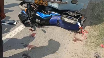 Speeding bus hits bike rider in kemur