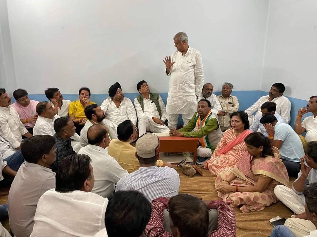 Loksabha Election: Before the panel was ready, Congress brainstormed about the ticket, big leaders were not re