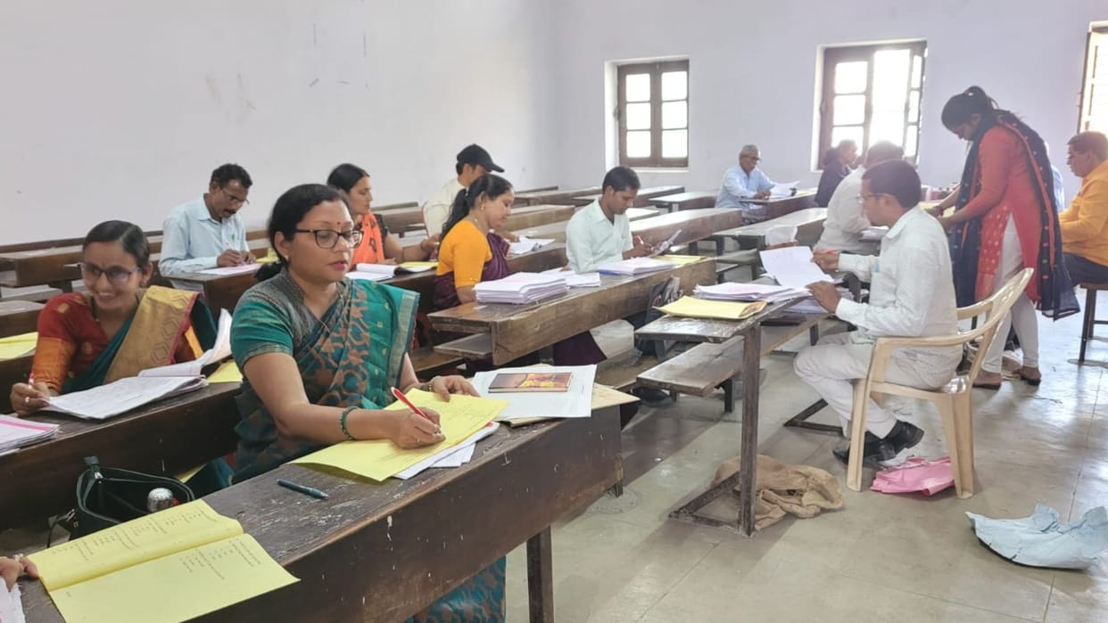 Poetry found in UP Board copy examinee put requested to pass