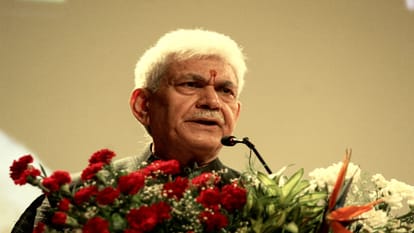 Business Conclave: उपराज्यपाल मनोज सिन्हा ने कहा- जम्मू कश्मीर नवाचार, उद्योग और पर्यटन का केंद्र बन गया है LG Manoj Sinha said Jammu and Kashmir is center of innovation industry and tourism