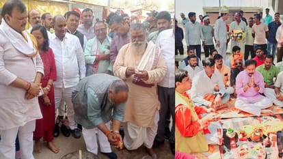आचार संहिता की हड़बड़ी: वाराणसी में एक सप्ताह में 5 करोड़, 5 घंटे में 149 करोड़ के हुए शिलान्यास Foundation stone worth 5 crore laid in week 149 crore in 5 hours in Varanasi