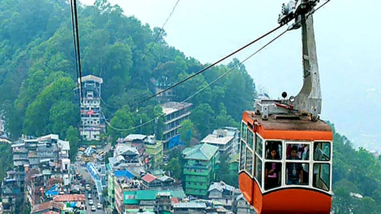 Ropeway will have to be built from the railway station to Mahakal in a period of 24 months