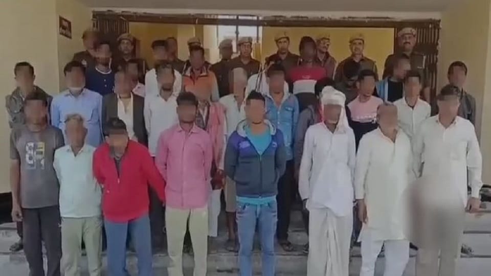 27 warranty accused arrested in Hathras
