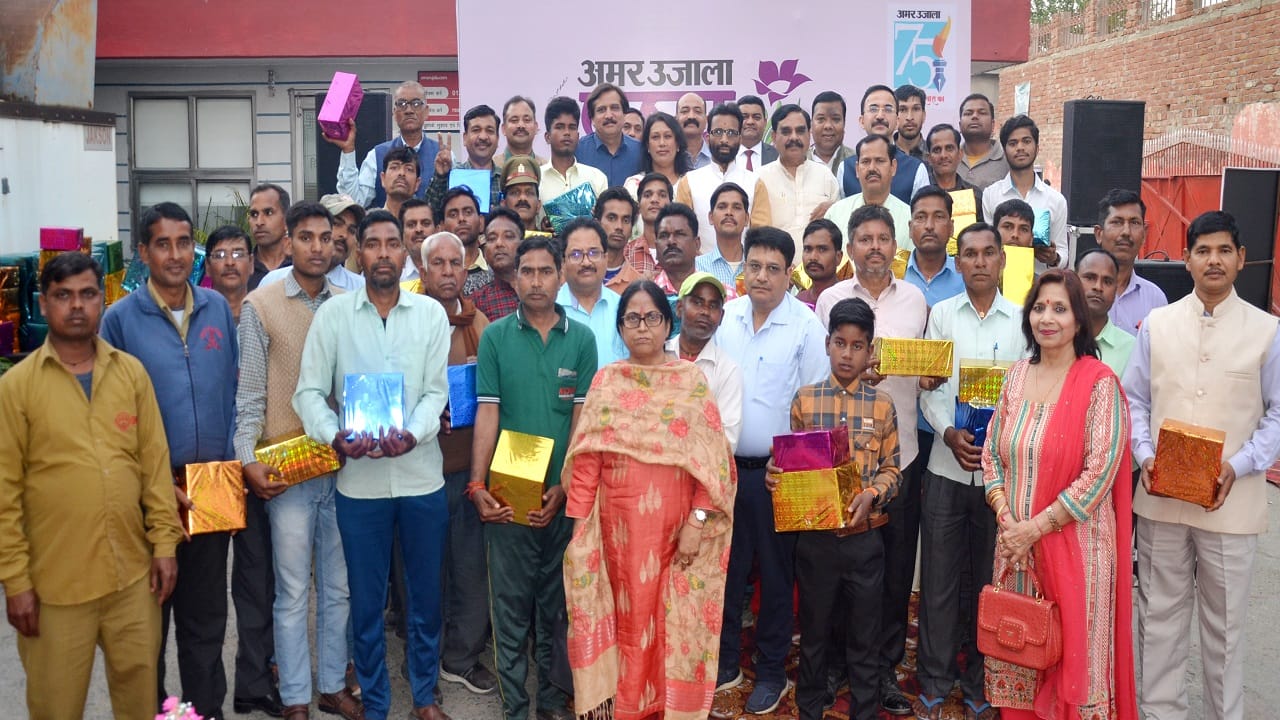 Amar Ujala flower exhibition concludes with prize distribution in Bareilly