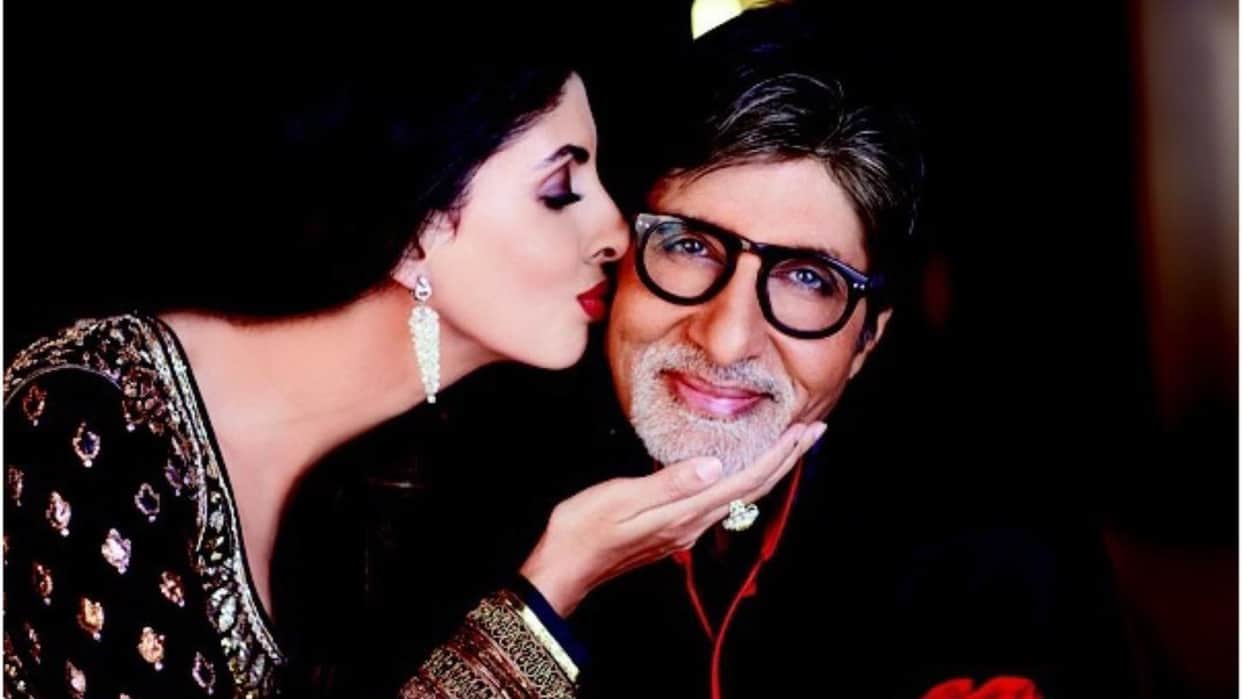 Amitabh Bachchan took a trip down memory lane and recalled he and jaya Bachchan brought Shweta to Prateeksha
